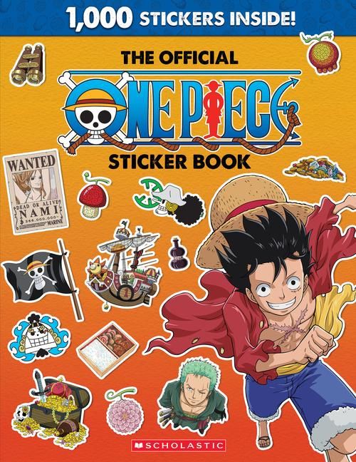 Produktbild: The Official One Piece Sticker Book
