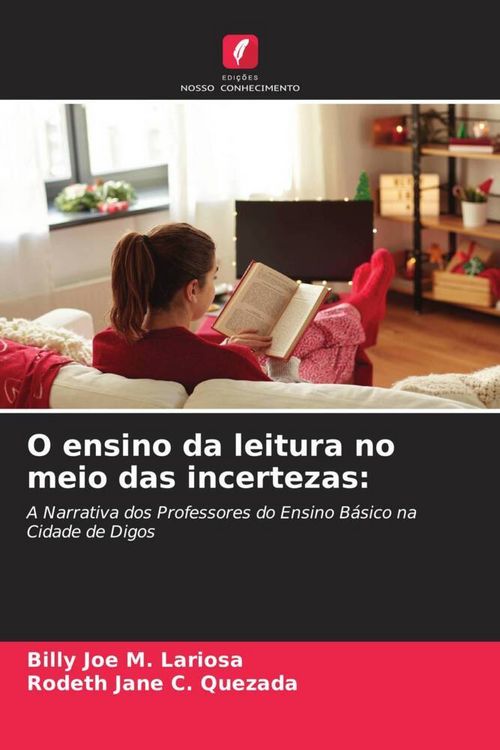 Produktbild: O ensino da leitura no meio das incertezas:
