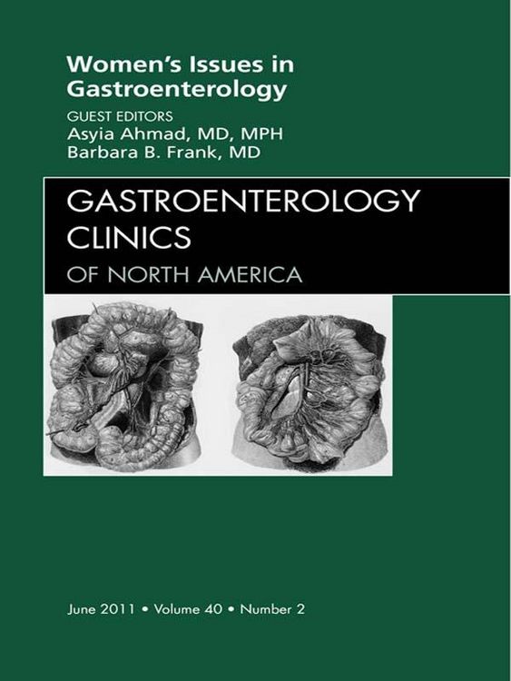 Produktbild: Women's Issues in Gastroenterology, An Issue of Gastroenterology Clinics