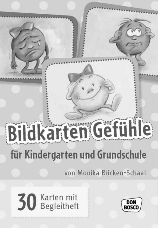Produktbild: Bildkarten Gef&uuml;hle