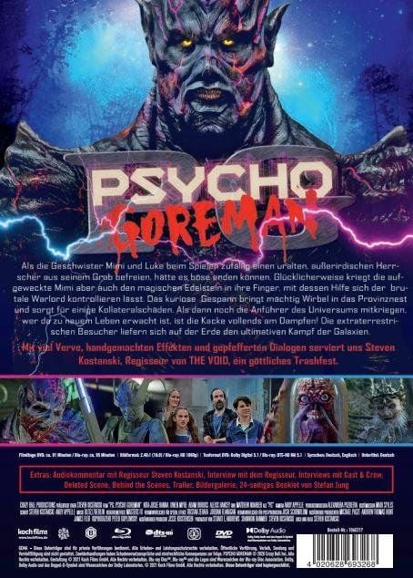 Produktbild: Psycho Goreman - Mediabook - Cover C (+ DVD)