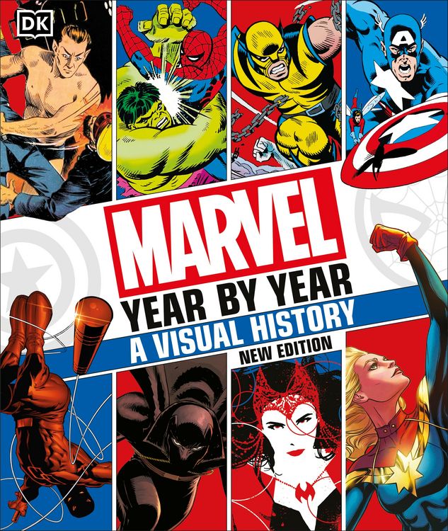 Produktbild: Marvel Year By Year A Visual History New Edition