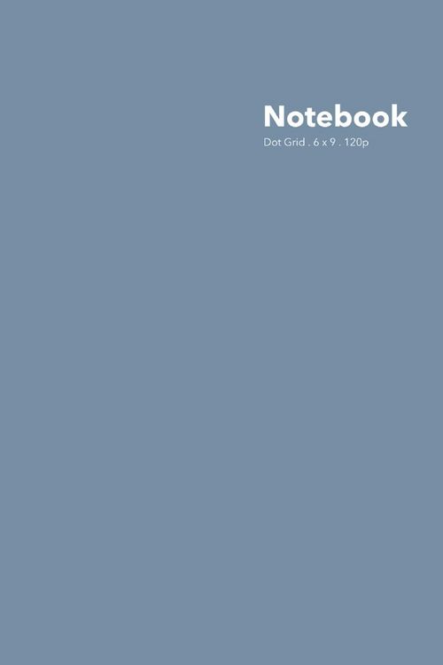 Produktbild: Dot Grid Notebook