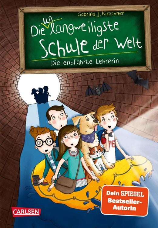 Produktbild: Die unlangweiligste Schule der Welt 3: Die entf&uuml;hrte Lehrerin