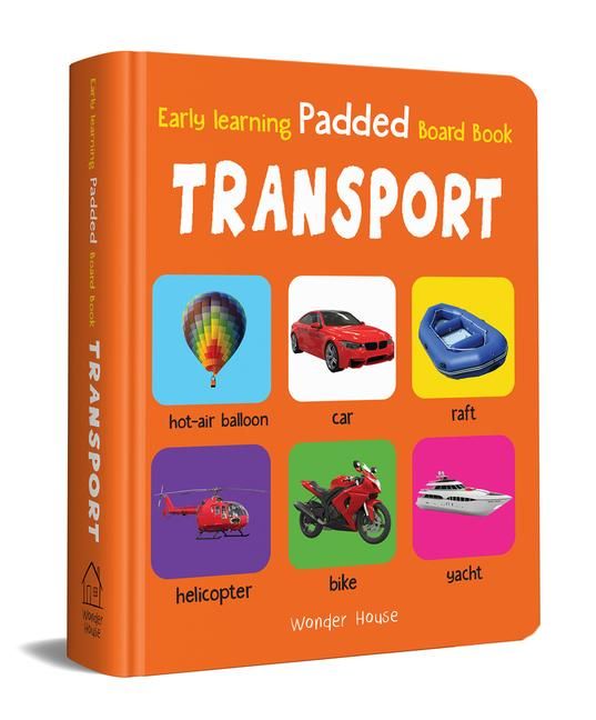 Produktbild: My Early Learning Padded Book of Transport
