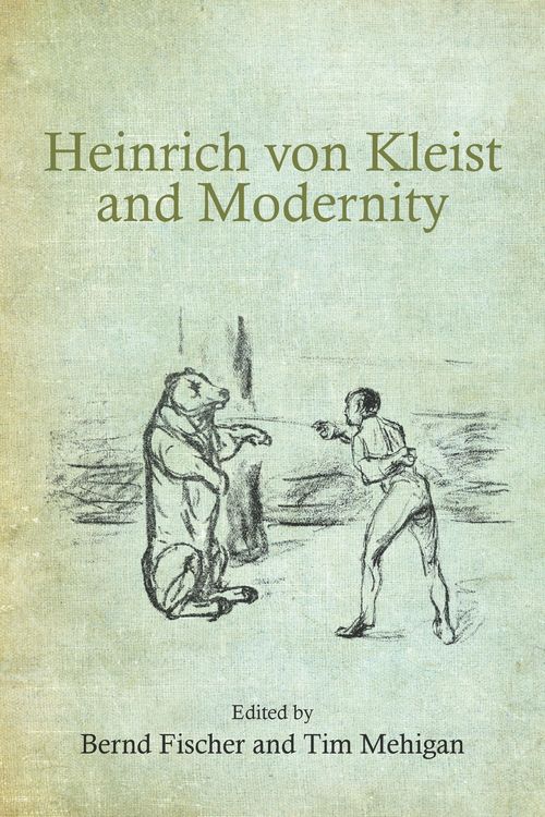 Produktbild: Heinrich Von Kleist and Modernity