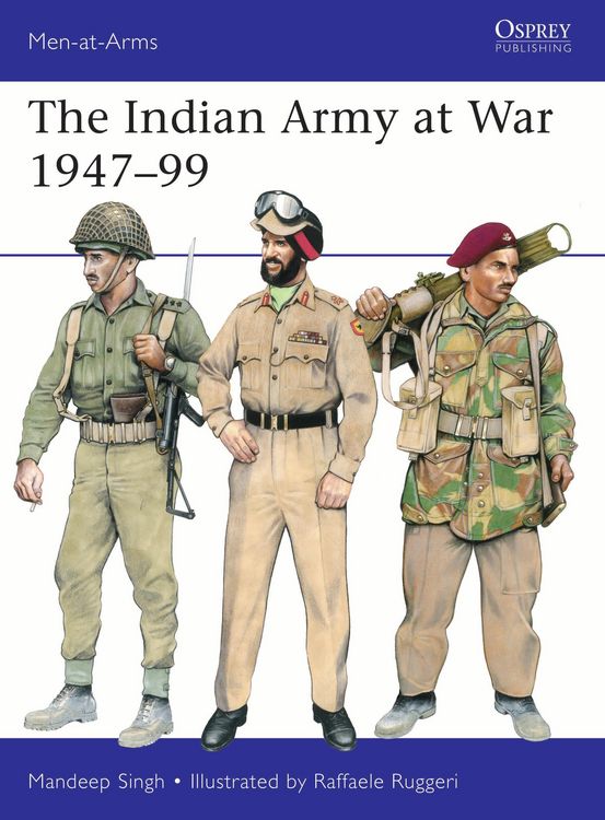 Produktbild: The Indian Army at War 1947-99