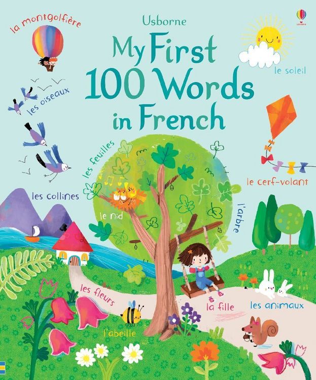 Produktbild: Brooks, F: My First 100 Words in French