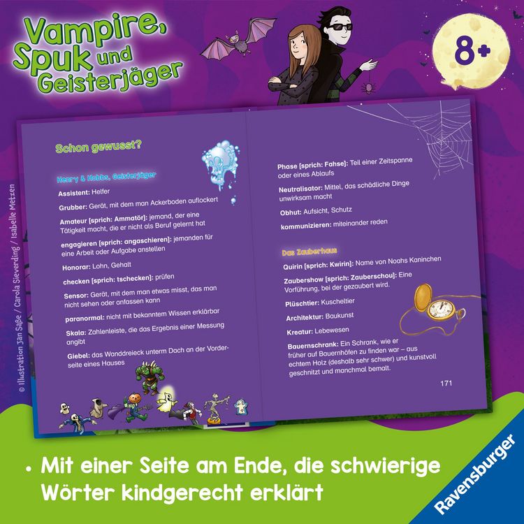 Produktbild: Vampire, Spuk und Geisterj&auml;ger - Schaurige Gruselgeschichten
