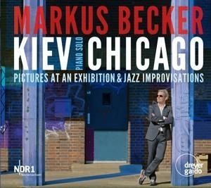 Produktbild: Kiev-Chicago-Bilder einer Ausstellung/Jazzimprov