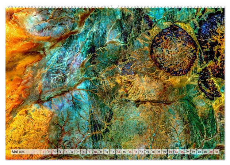 Produktbild: Sensationelle Bilder Unserer Erde (Wandkalender 2026 DIN A2 quer), CALVENDO Monatskalender