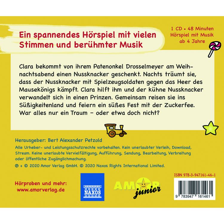 Produktbild: Der Nussknacker &ndash; H&ouml;rspiel mit Musik