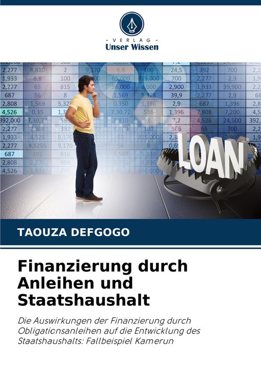 Produktbild: Finanzierung durch Anleihen und Staatshaushalt