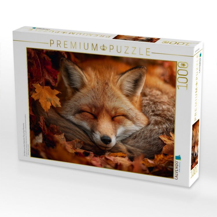 Produktbild: CALVENDO Puzzle Ein Motiv aus dem Kalender Flauschige Momente | 1000 Teile Lege-Gr&ouml;&szlig;e 64x48cm Foto-Puzzle f&uuml;r gl&uuml;ckliche Stunden