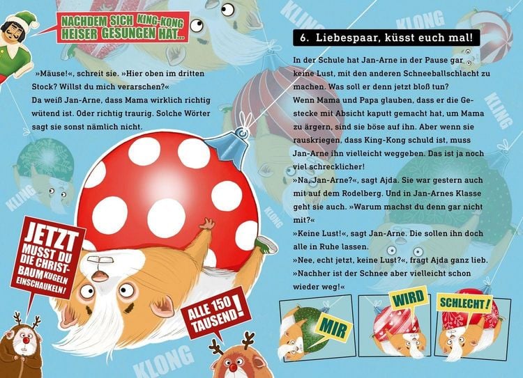 Produktbild: King-Kong, das Weihnachtsschwein