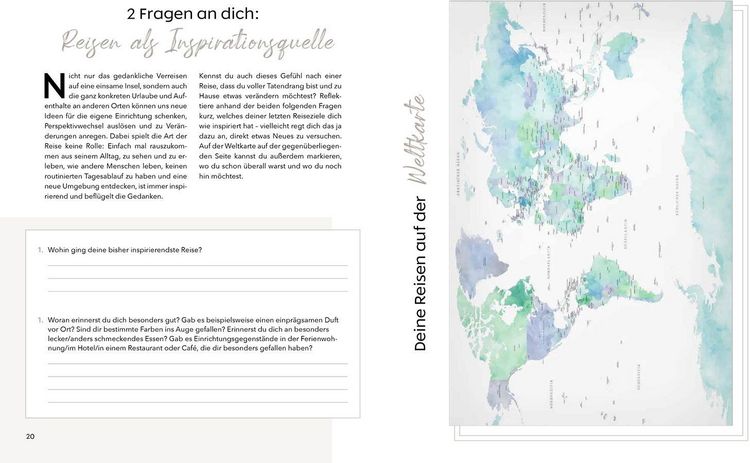 Produktbild: Beautify Your Home. Das Deko-Workbook von @ein.richtungs.stil