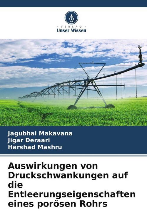 Produktbild: Auswirkungen von Druckschwankungen auf die Entleerungseigenschaften eines por&ouml;sen Rohrs