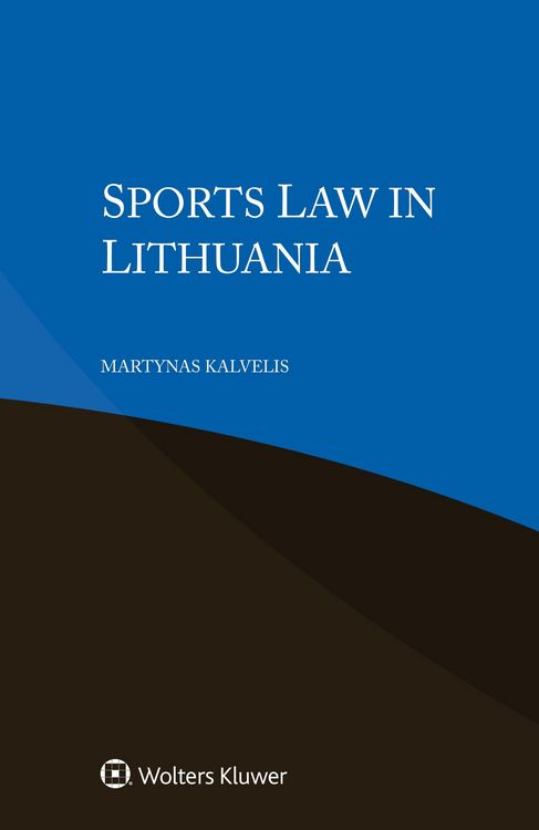 Produktbild: Sports Law in Lithuania