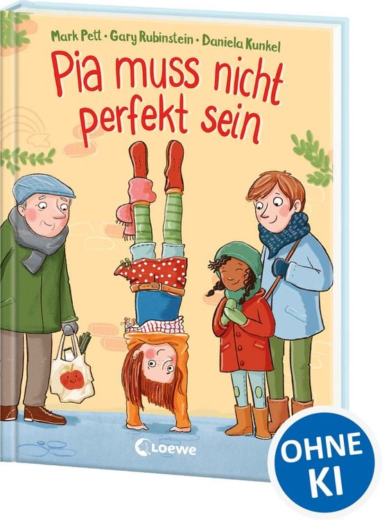 Produktbild: Pia muss nicht perfekt sein