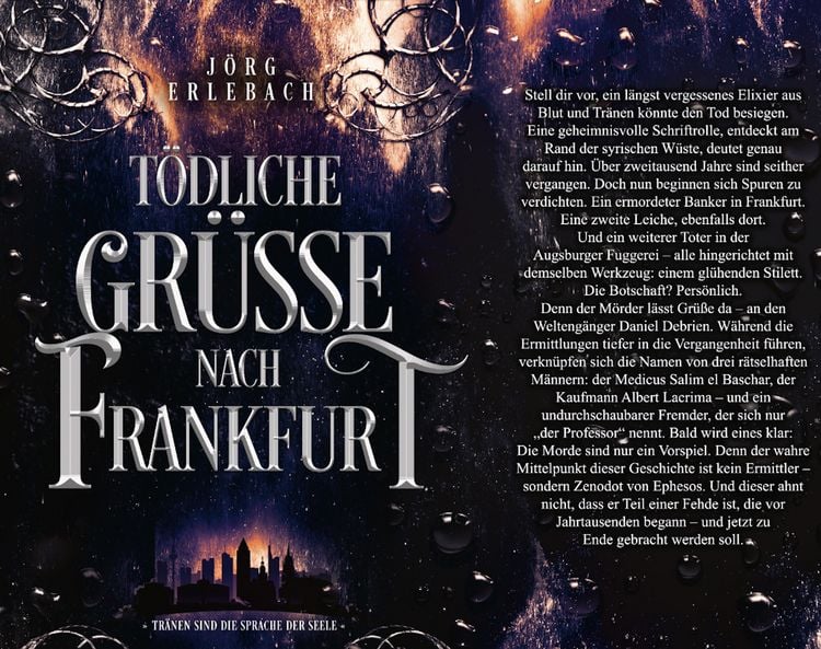 Produktbild: T&ouml;dliche Gr&uuml;&szlig;e nach Frankfurt