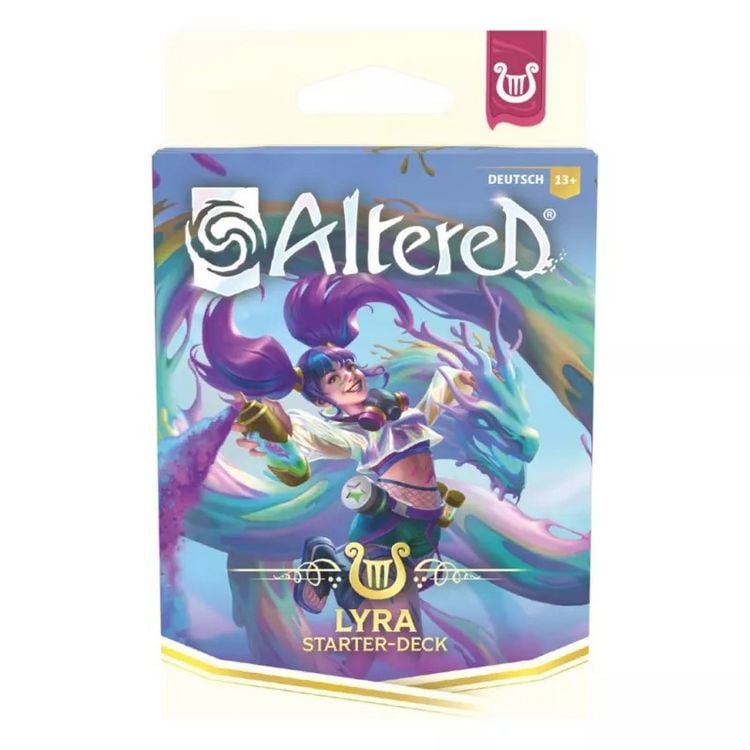 Produktbild: Altered: Jenseits der Tore - Starter-Deck (sortiert, zuf&auml;llige Auswahl)