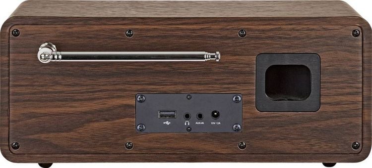Produktbild: Telestar DIRA S 24i Internet Tischradio Internet, DAB+, UKW AUX, Bluetooth&reg;, DLNA, USB, WLAN, Internetradio Aufnahmefunktion