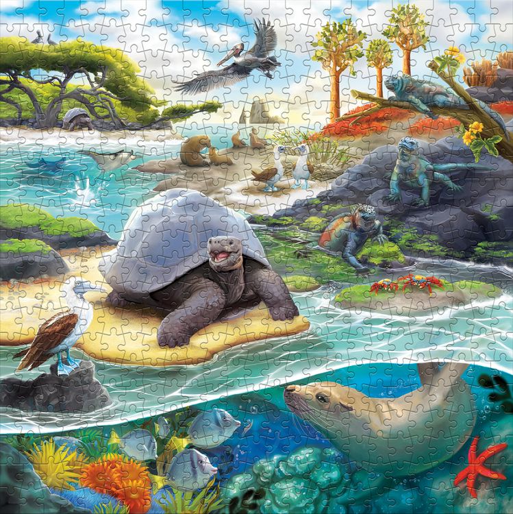 Produktbild: My Family Puzzle - Galapagos