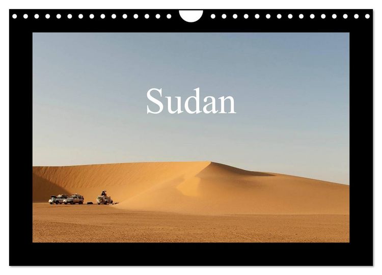 Produktbild: Sudan (Wandkalender 2026 DIN A4 quer), CALVENDO Monatskalender