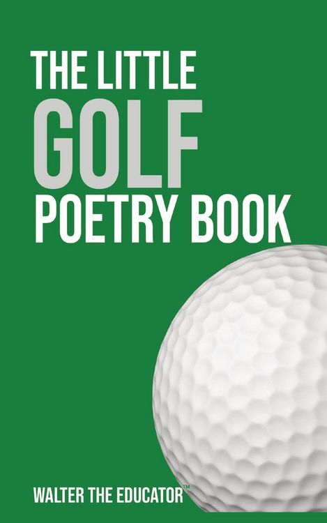 Produktbild: The Little Golf Poetry Book