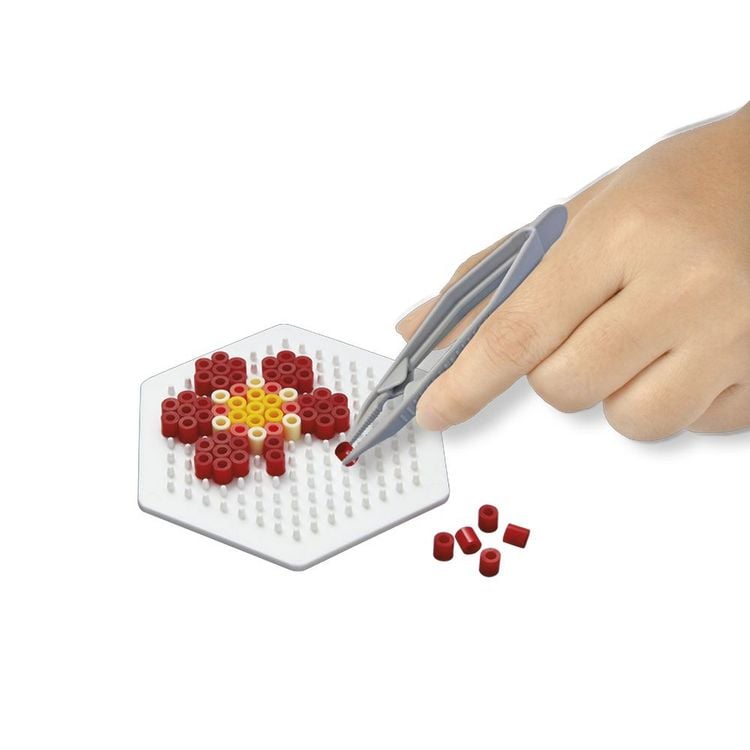 Produktbild: Hama 4904 - Pinzetten 3 St&uuml;ck, Kunststoff, Bastelzubeh&ouml;r f&uuml;r B&uuml;gelperlen