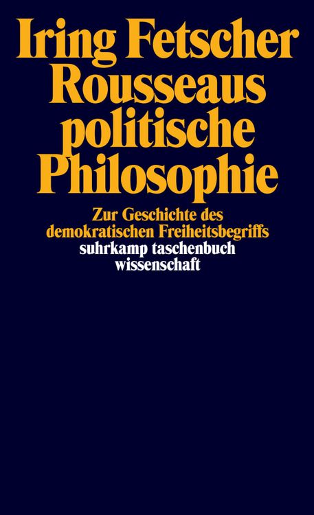 Produktbild: Rousseaus politische Philosophie