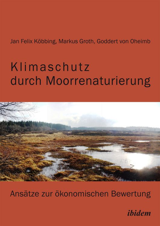 Produktbild: Klimaschutz durch Moorrenaturierung