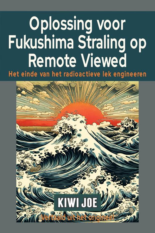 Produktbild: Oplossing voor Fukushima Straling op Remote Viewed: Het Einde van het Radioactieve Lek Engineeren