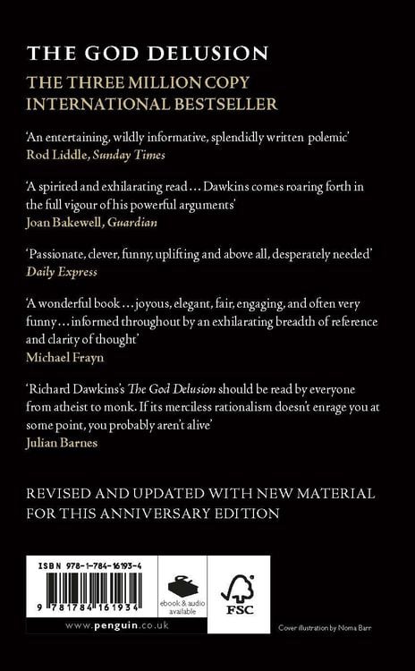 Produktbild: Dawkins, R: God Delusion