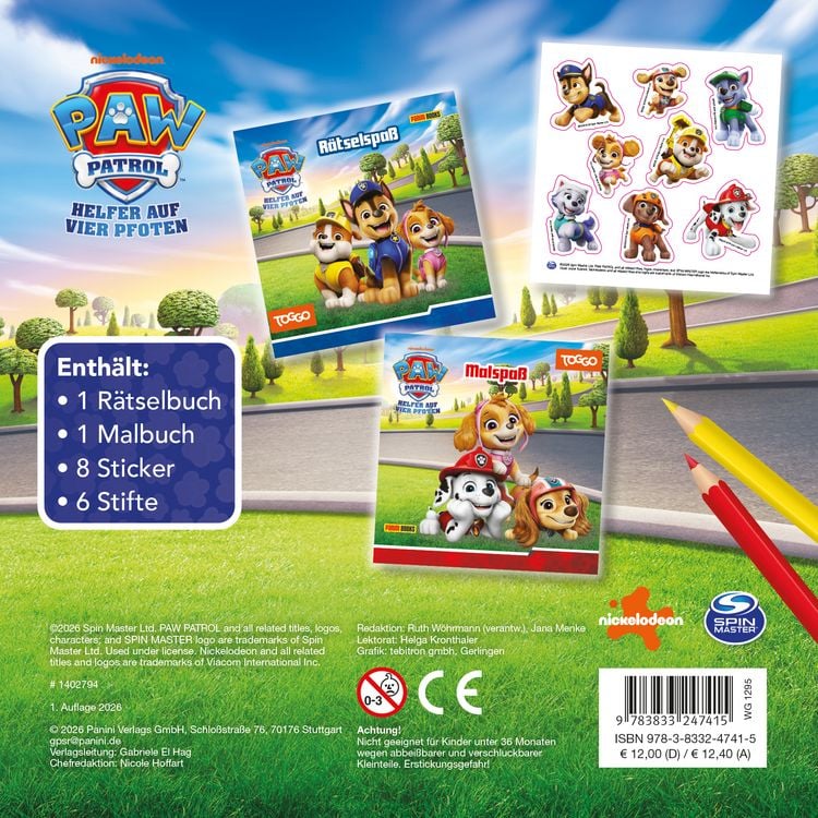 Produktbild: PAW Patrol: Meine gro&szlig;e PAW Patrol Box