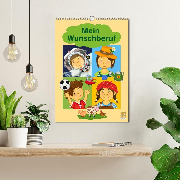 Produktbild: Mein Wunschberuf (Wandkalender 2026 DIN A3 hoch), CALVENDO Monatskalender