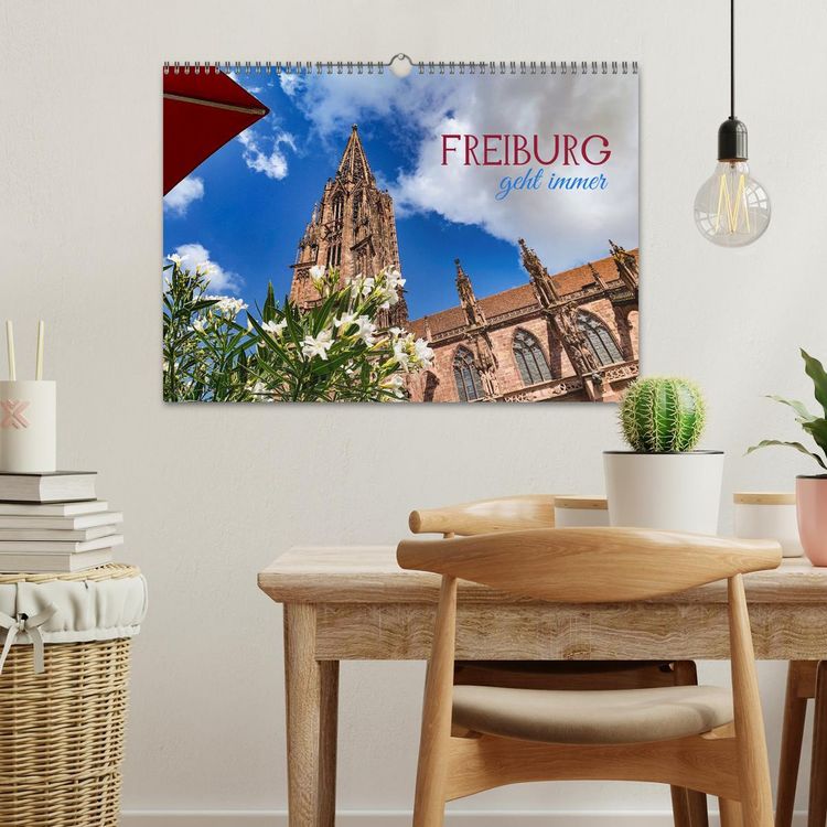 Produktbild: Freiburg - geht immer (Wandkalender 2026 DIN A3 quer), CALVENDO Monatskalender