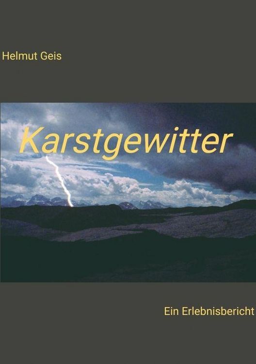 Produktbild: Karstgewitter