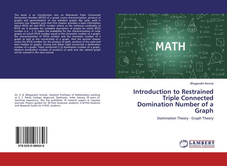 Produktbild: Introduction to Restrained Triple Connected Domination Number of a Graph