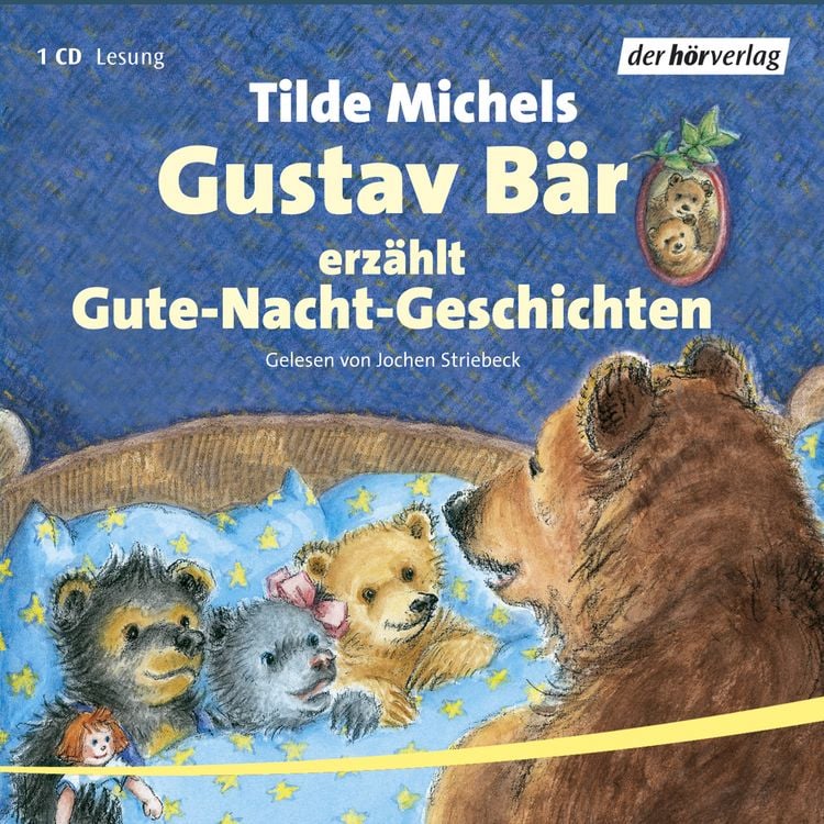 Produktbild: Gustav B&auml;r erz&auml;hlt Gute-Nacht-Geschichten