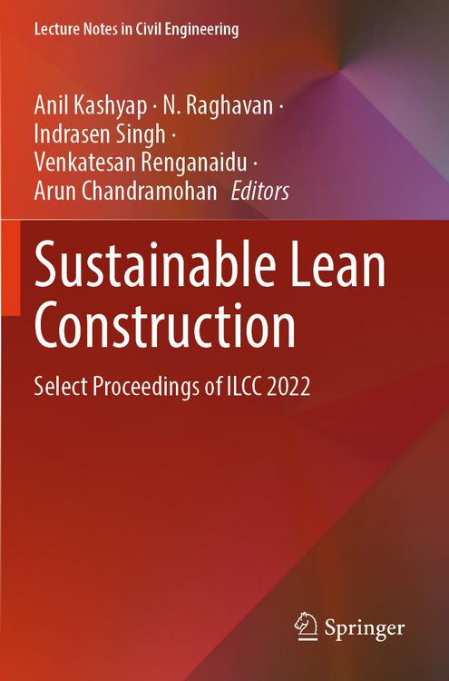 Produktbild: Sustainable Lean Construction