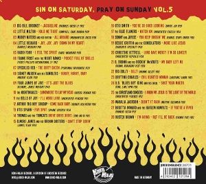 Produktbild: Sin On Saturday,Pray On Sunday Vol. 5