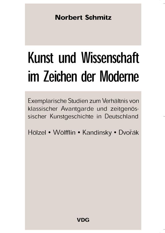 Produktbild: Kunst und Wissenschaft im Zeichen der Moderne