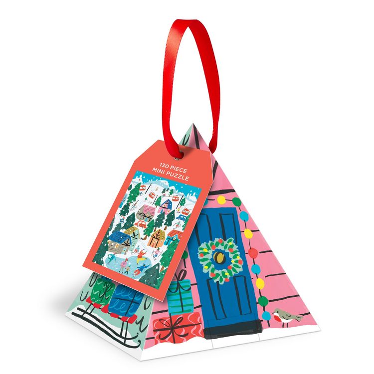 Produktbild: Alpine Cottage Puzzle Ornament