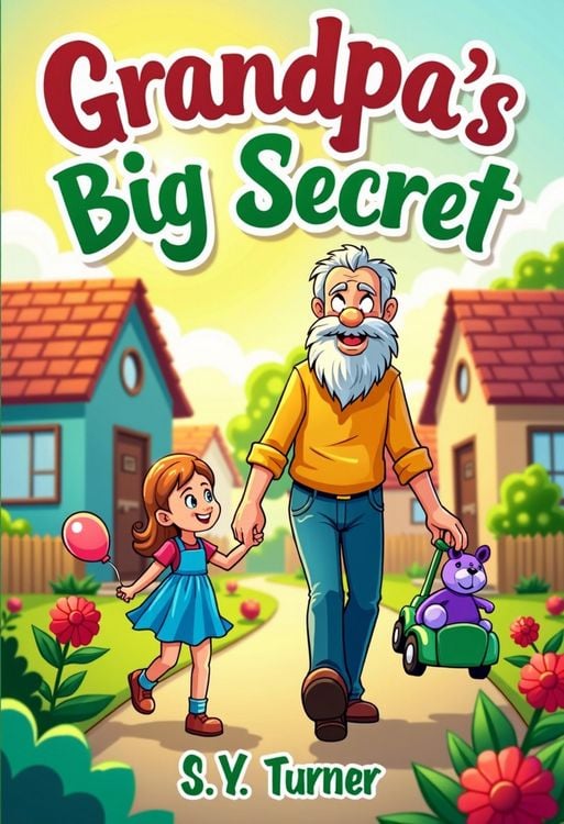 Produktbild: Grandpa's Big Secret (GREEN BOOKS, #3)