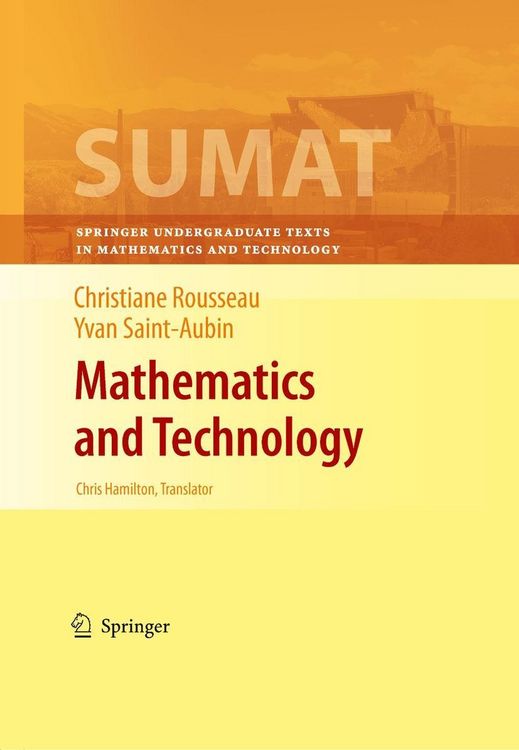 Produktbild: Mathematics and Technology