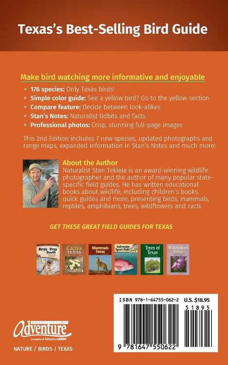 Produktbild: Birds of Texas Field Guide