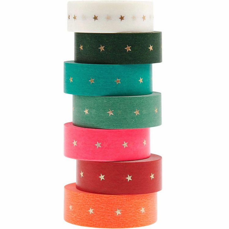 Produktbild: Maxi Tape Set, Sterne MIX, 7 Stk.