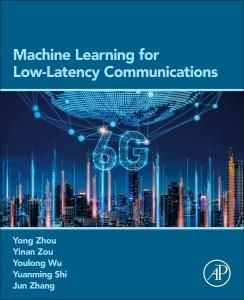 Produktbild: Machine Learning for Low-Latency Communications