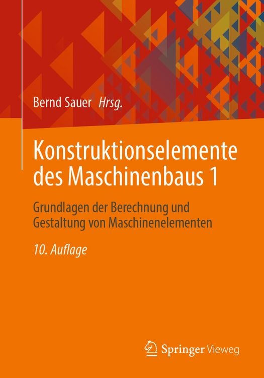 Produktbild: Konstruktionselemente des Maschinenbaus 1